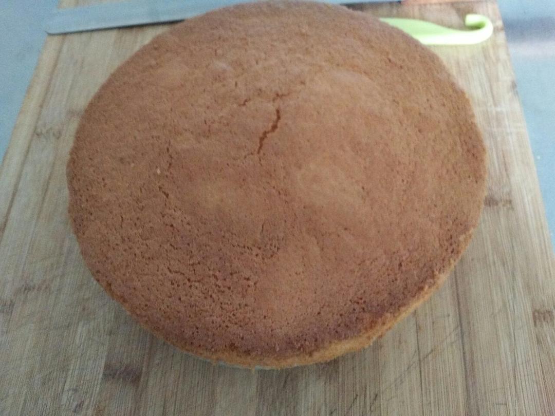 无水无油老式脆皮蛋糕