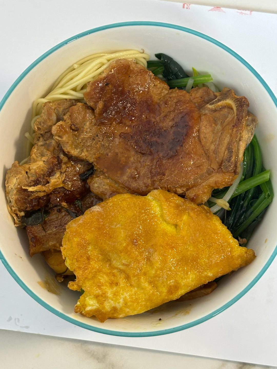 好吃de家常大排面