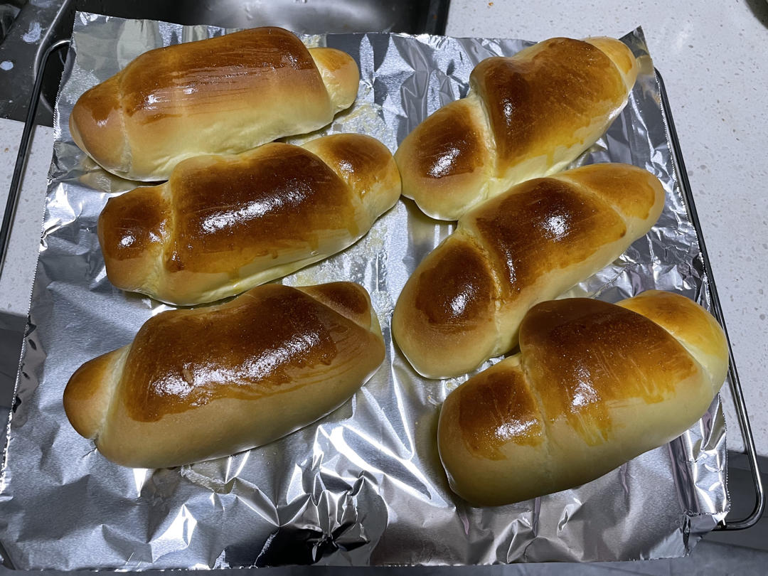 日式海盐面包