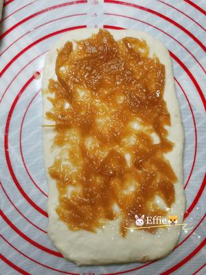 🐰黑糖蜂蜜柚子酱吐司面包🐶的做法 步骤6