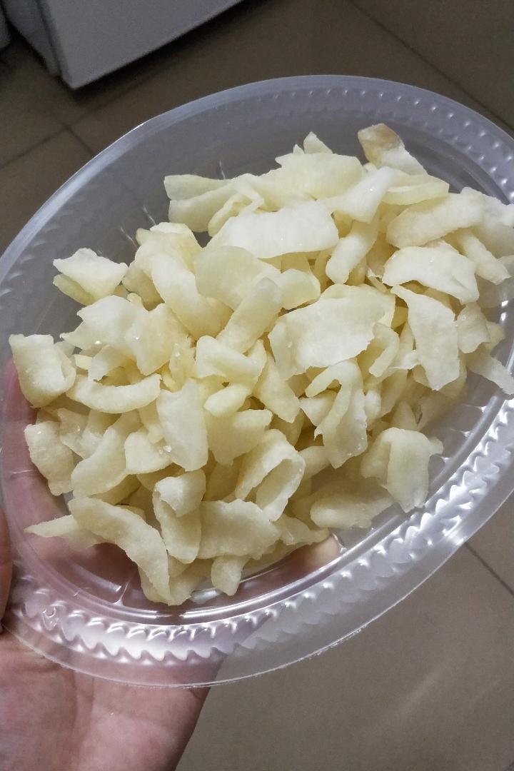 柚子皮糖