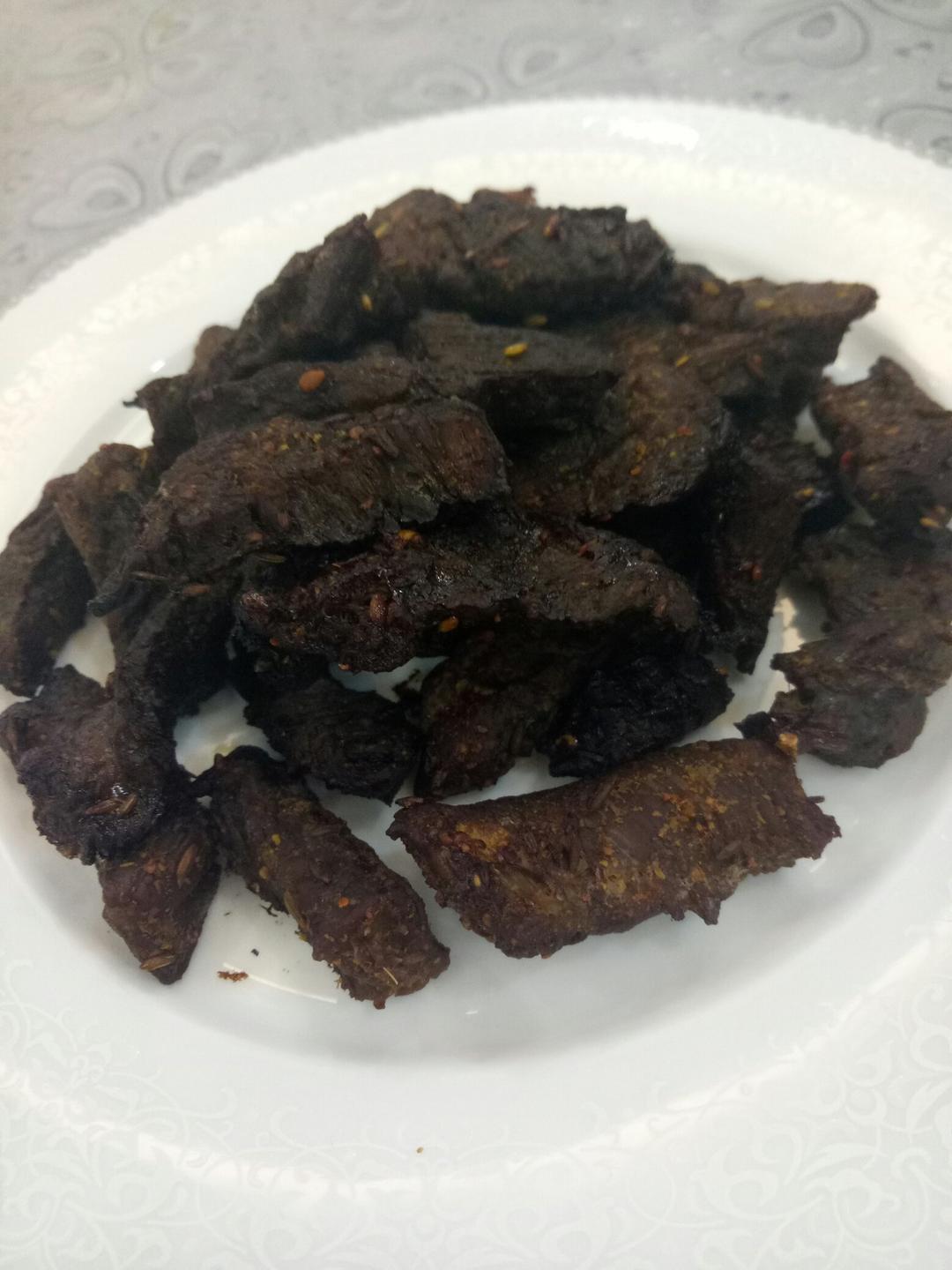 零失败的烤箱版生烤牛肉干