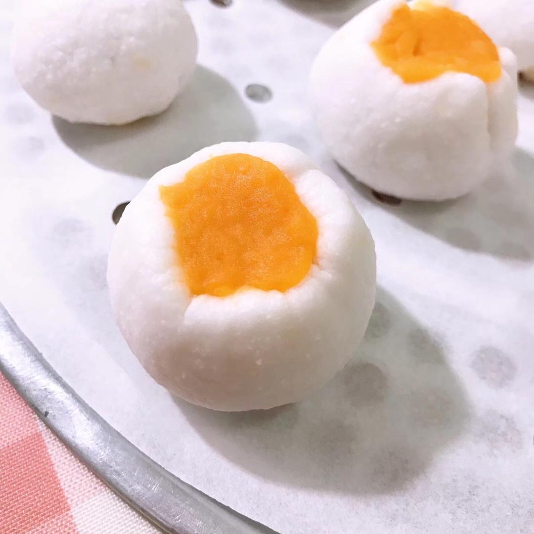 西米紫薯卷