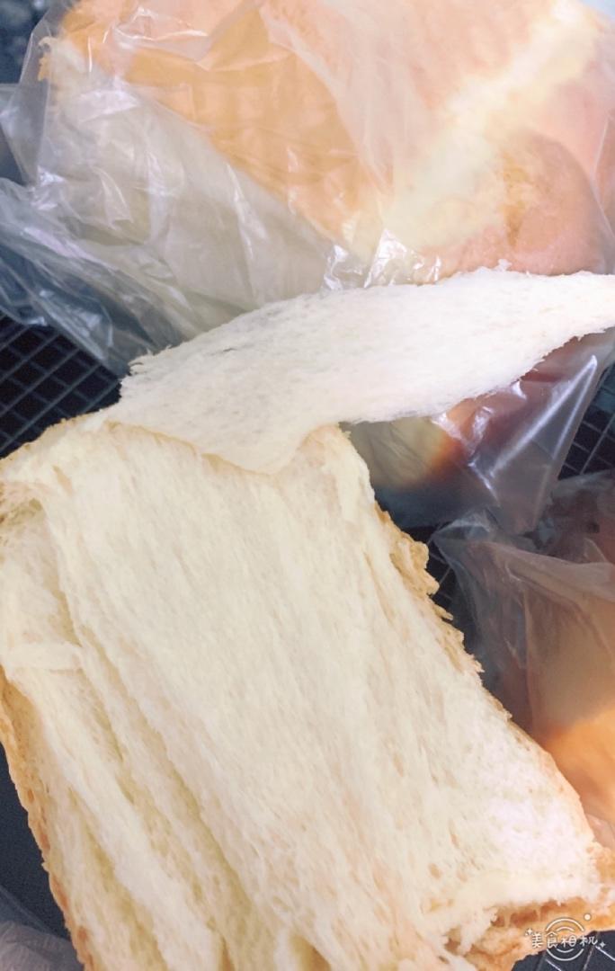 吐司，奶香手撕面包，超级香浓