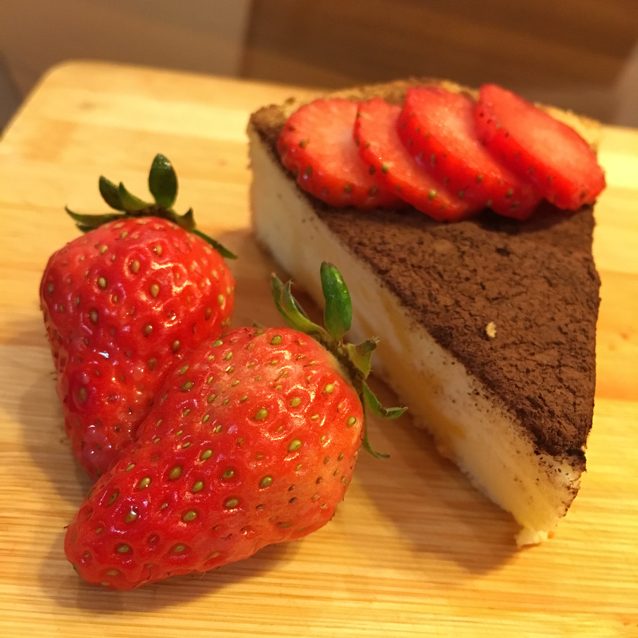 6寸原味戚风蛋糕