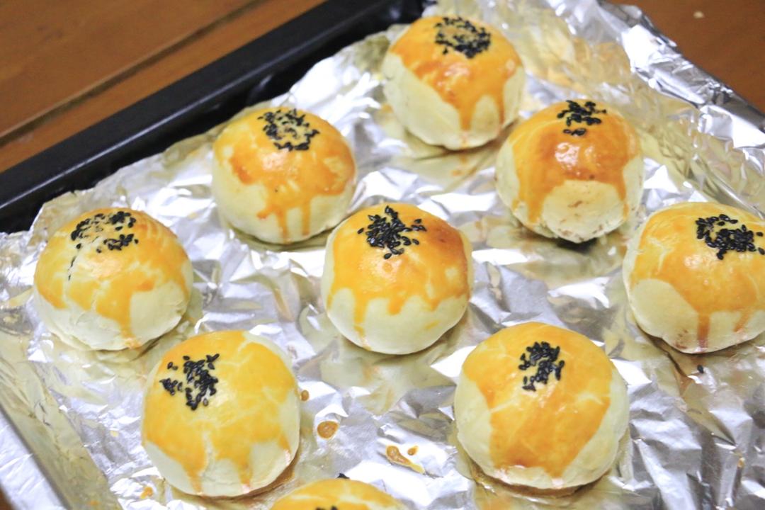 不用揉出膜、不用醒面就能酥掉渣的中式酥皮点心