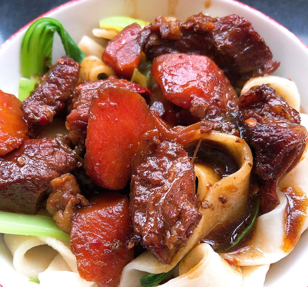 红烧牛肉面