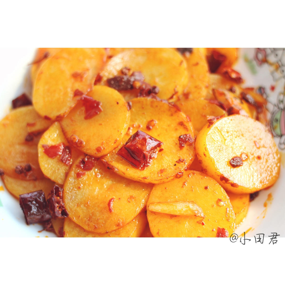 干锅土豆片