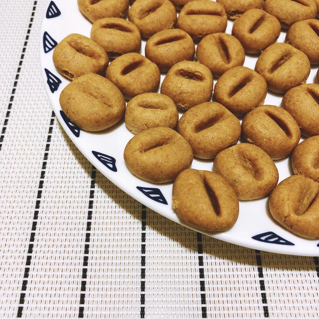 咖啡豆豆饼干