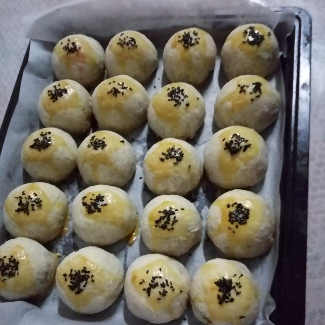 最详细的蛋黄酥方子修订版（新手必看）