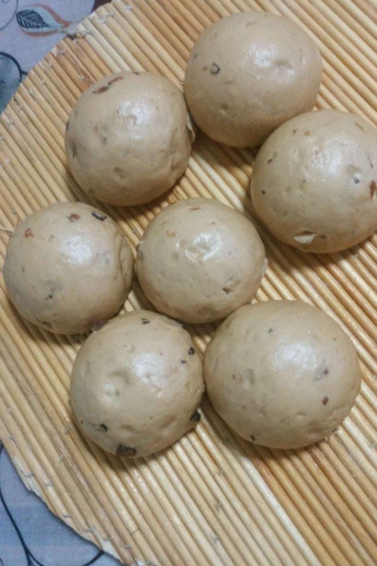 红糖红枣馒头