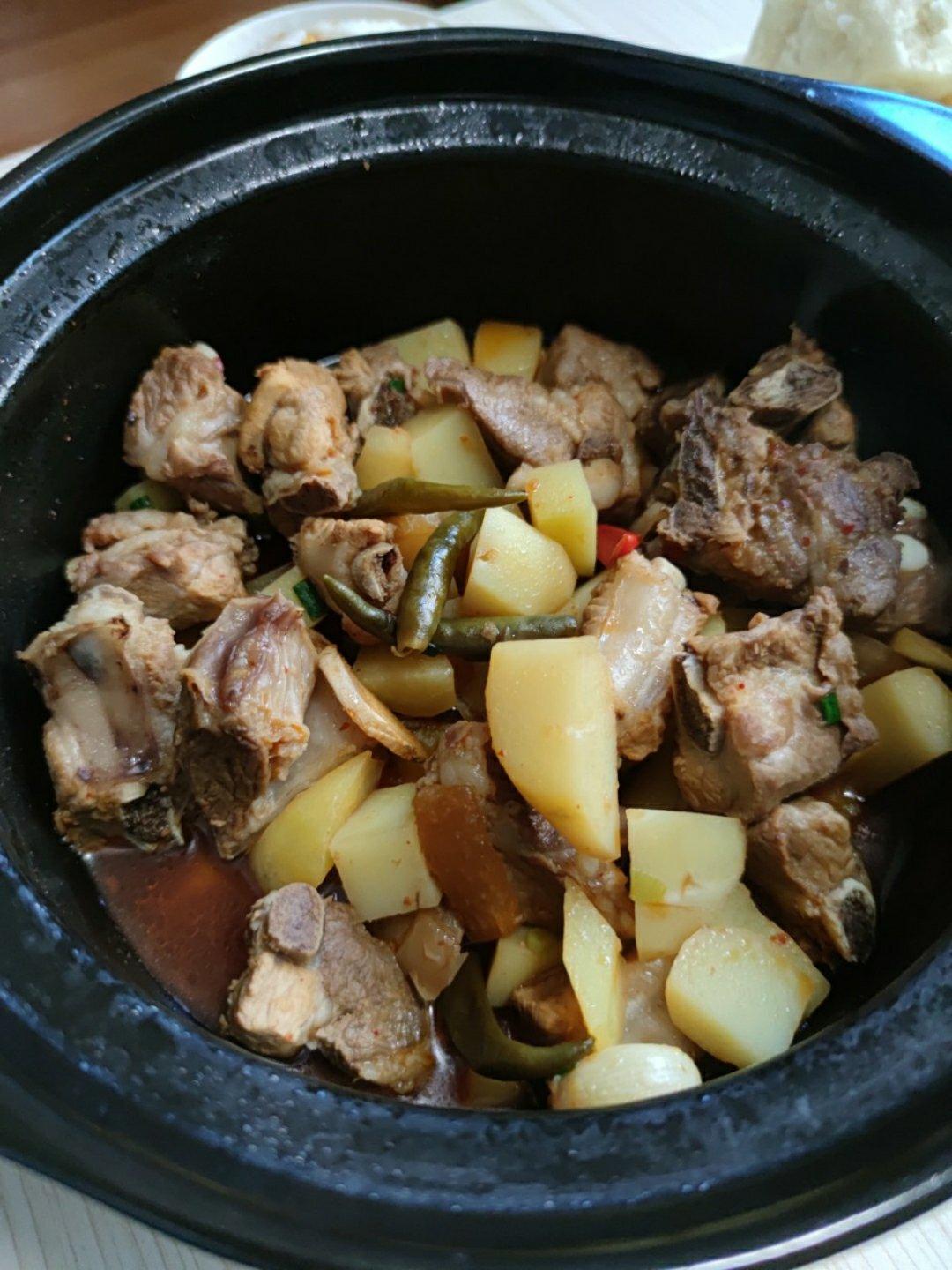 酸辣排骨