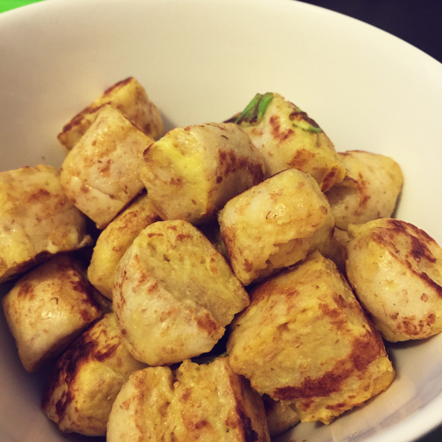 鸡蛋炒馍馍
