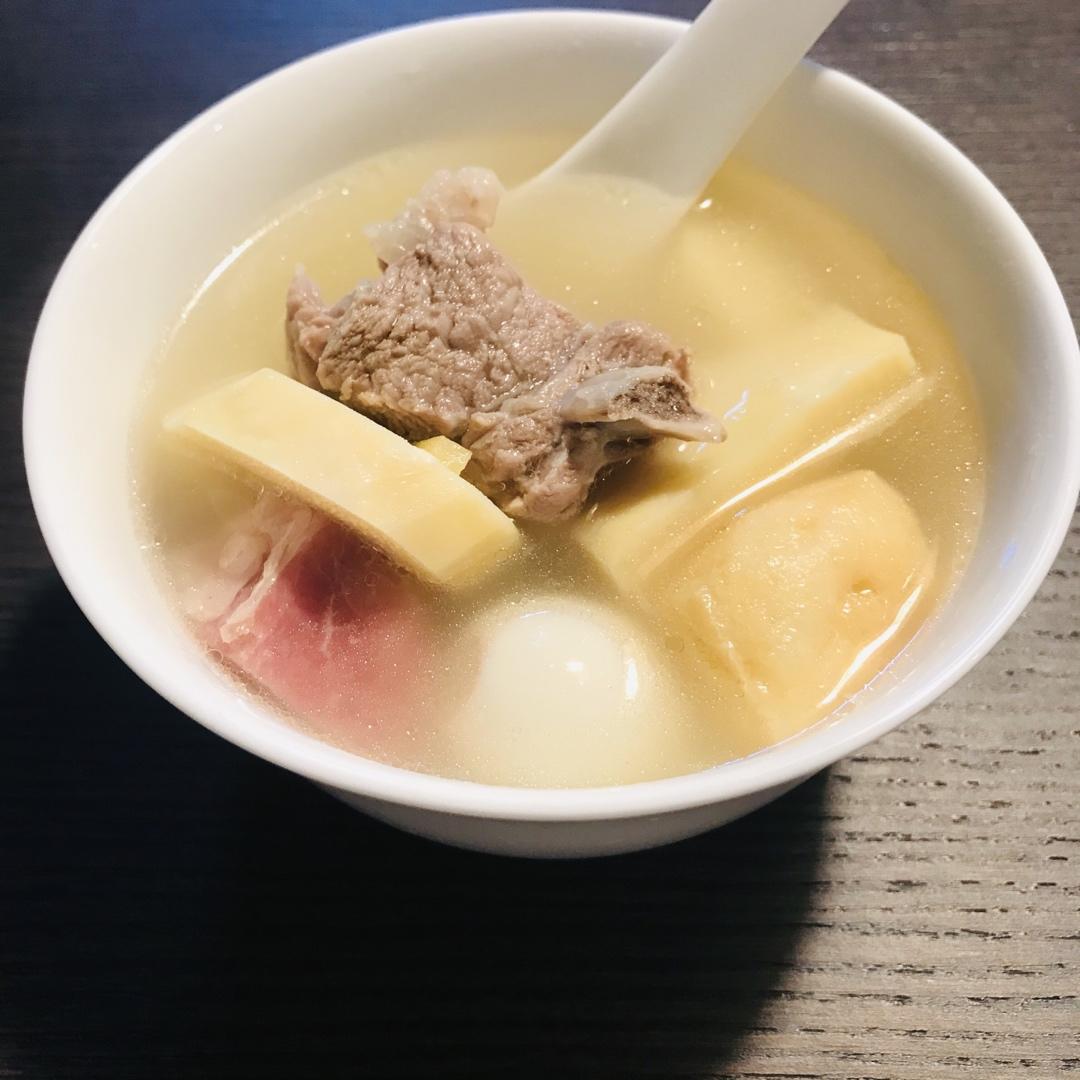 鲜美柔嫩|腌笃鲜