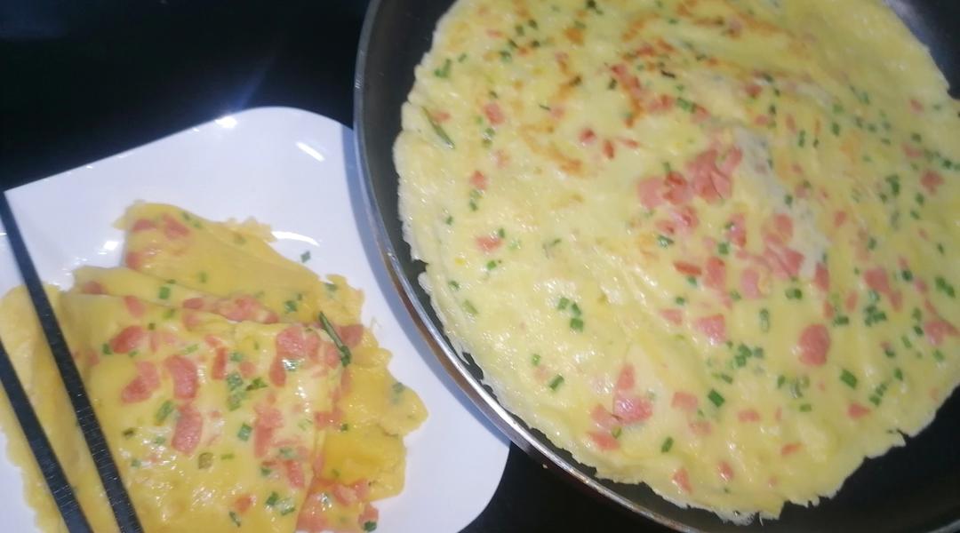 ⭐鸡蛋早餐饼⭐
