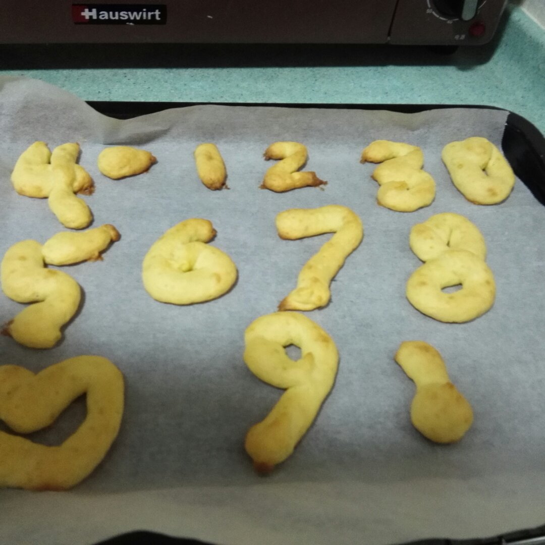 婴儿辅食版蛋奶小饼干（简单快手）