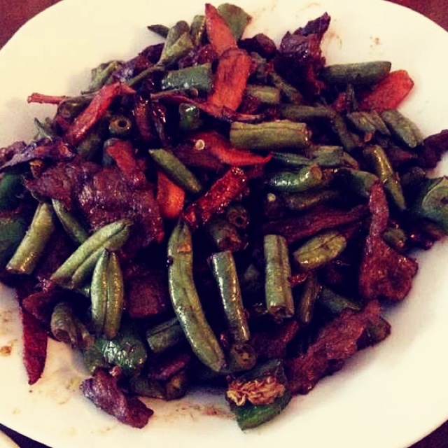 农家小炒肉丁