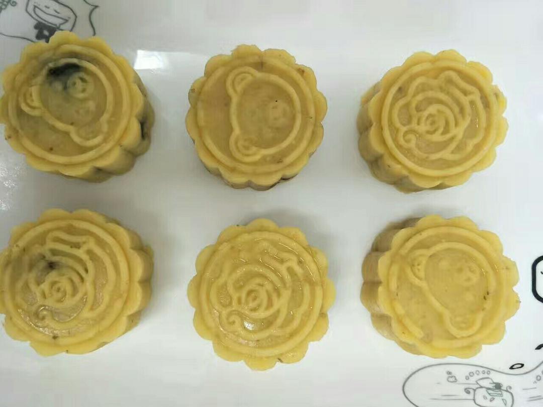 广式月饼—蛋黄莲蓉月饼