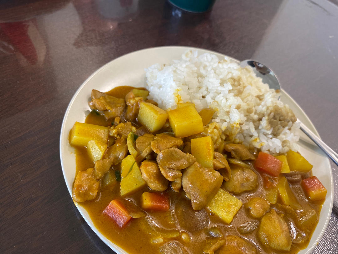 零失败日式咖喱鸡肉饭！！最正宗日本家庭做法！简单又好吃！