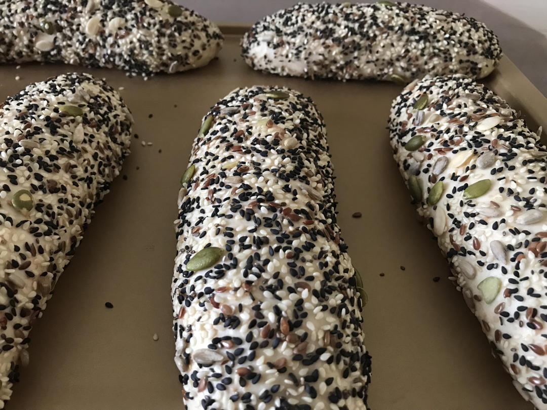 高纤全麦软欧面包（超百搭配方、可用于制作料理面包！）