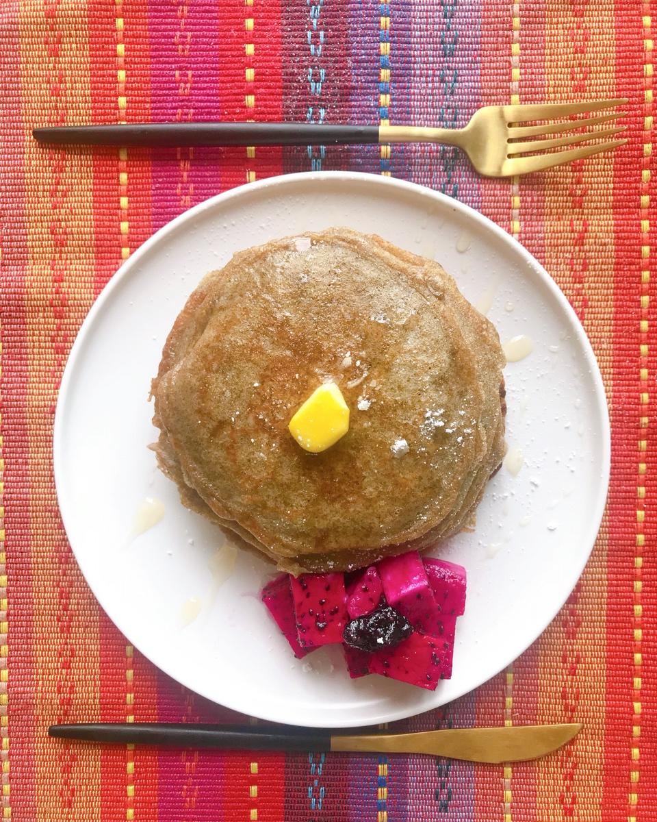 黑麦天然酵种松饼 ＜Rye Sourdough Pancake＞