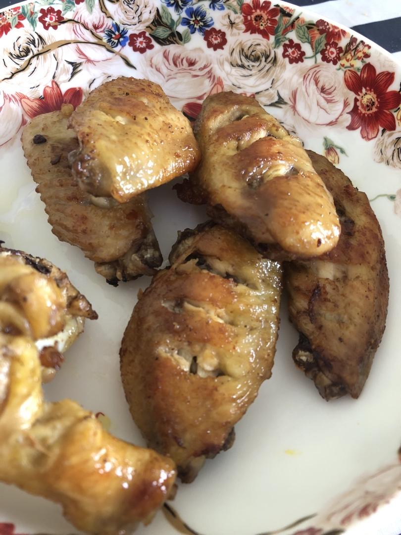 新手妈妈的香酥鸡翅