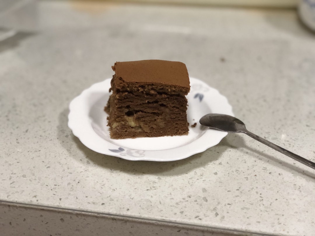巧克力控必入👉巧克力古早味蛋糕🍰软绵好吃😋