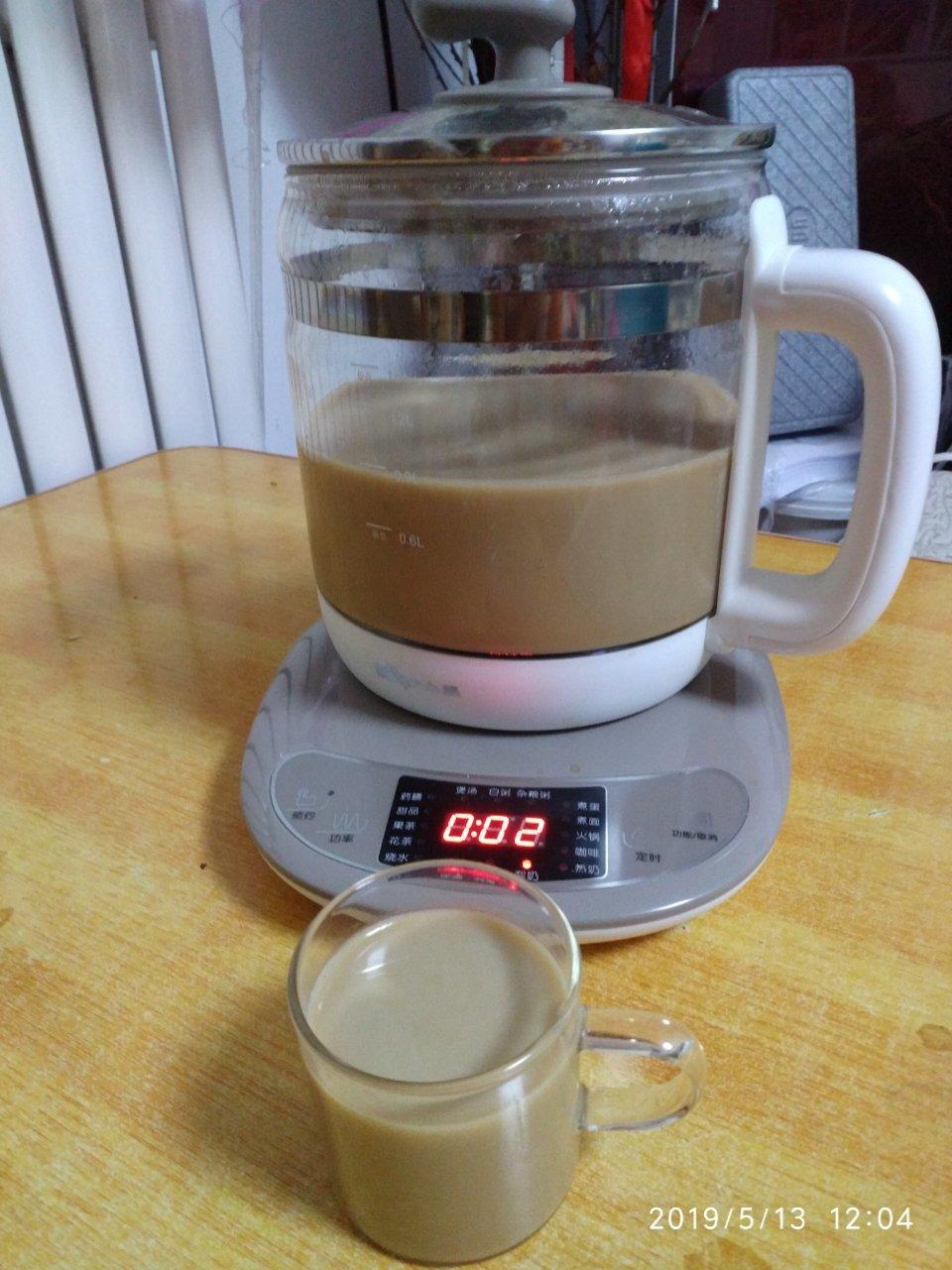 养生壶版家煮奶茶