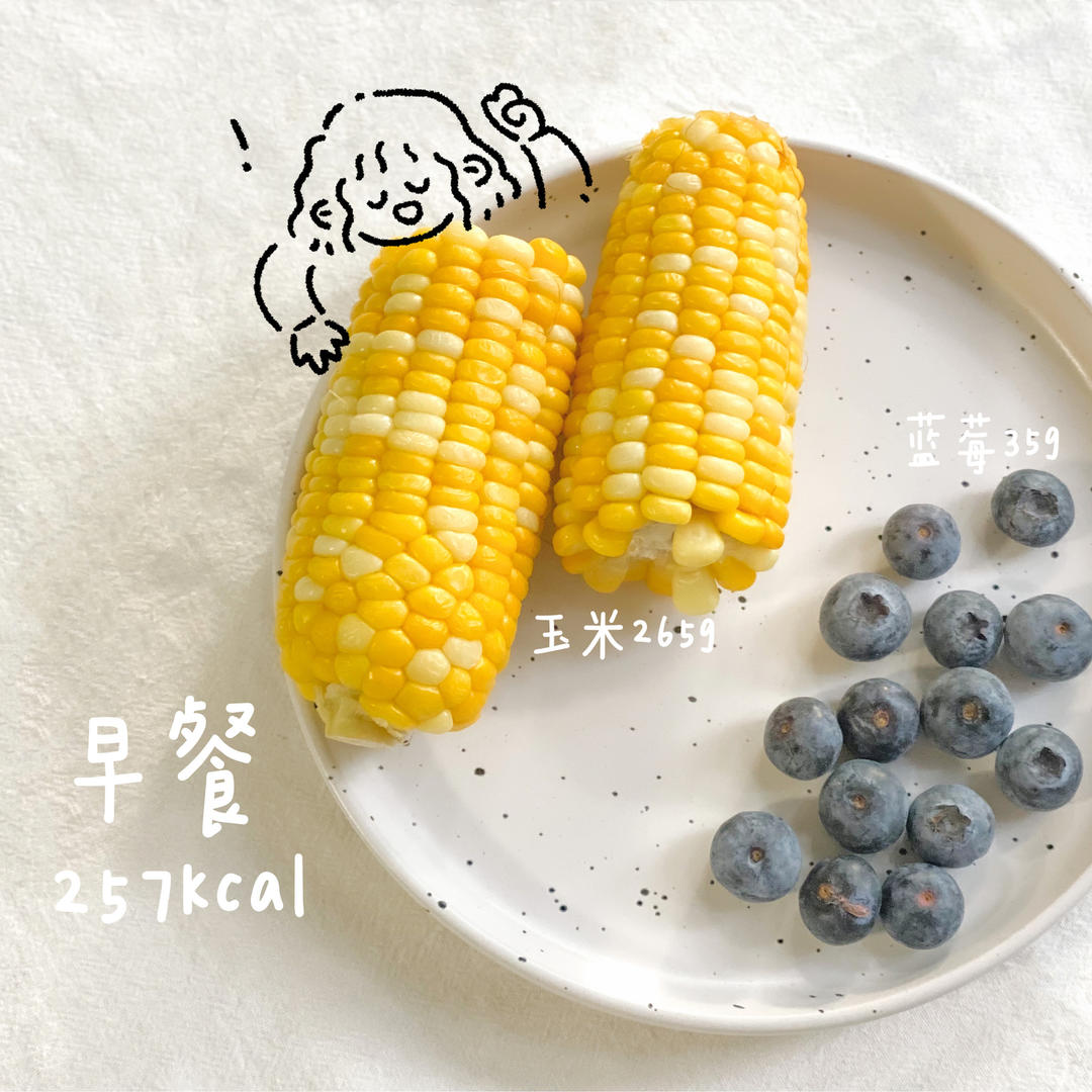 我的减脂餐