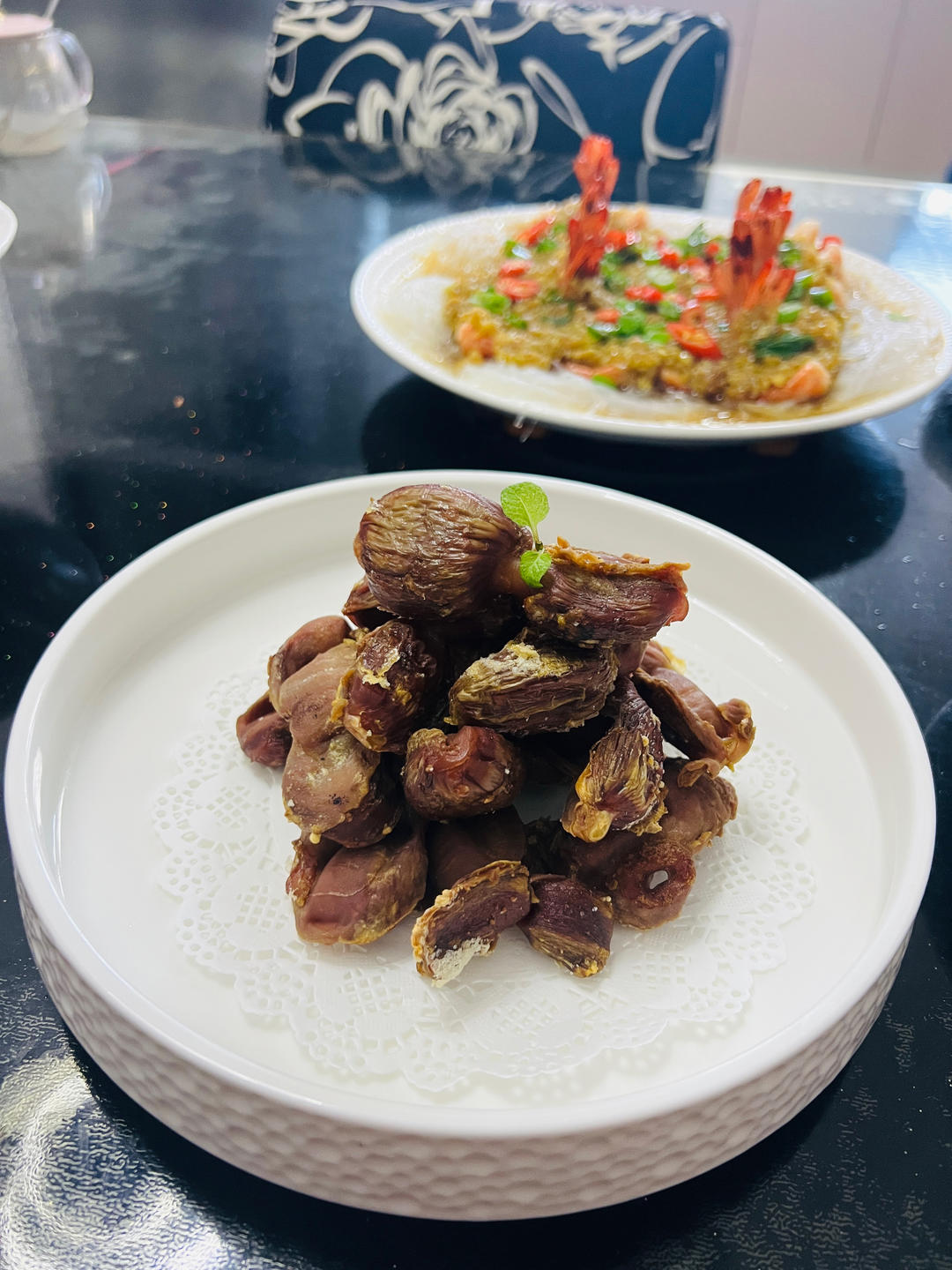 烤箱盐焗鸡珍