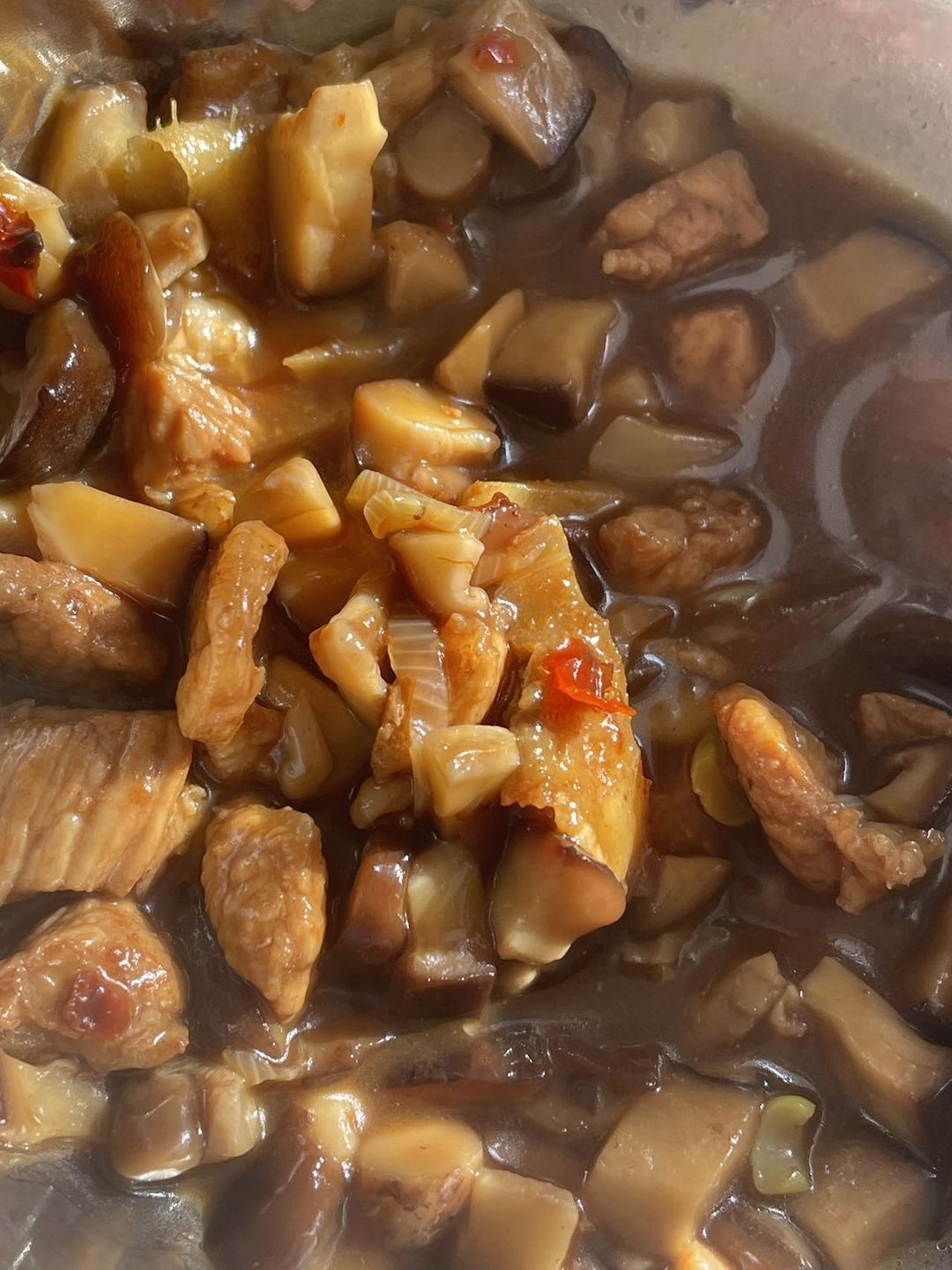 香菇猪肉酱