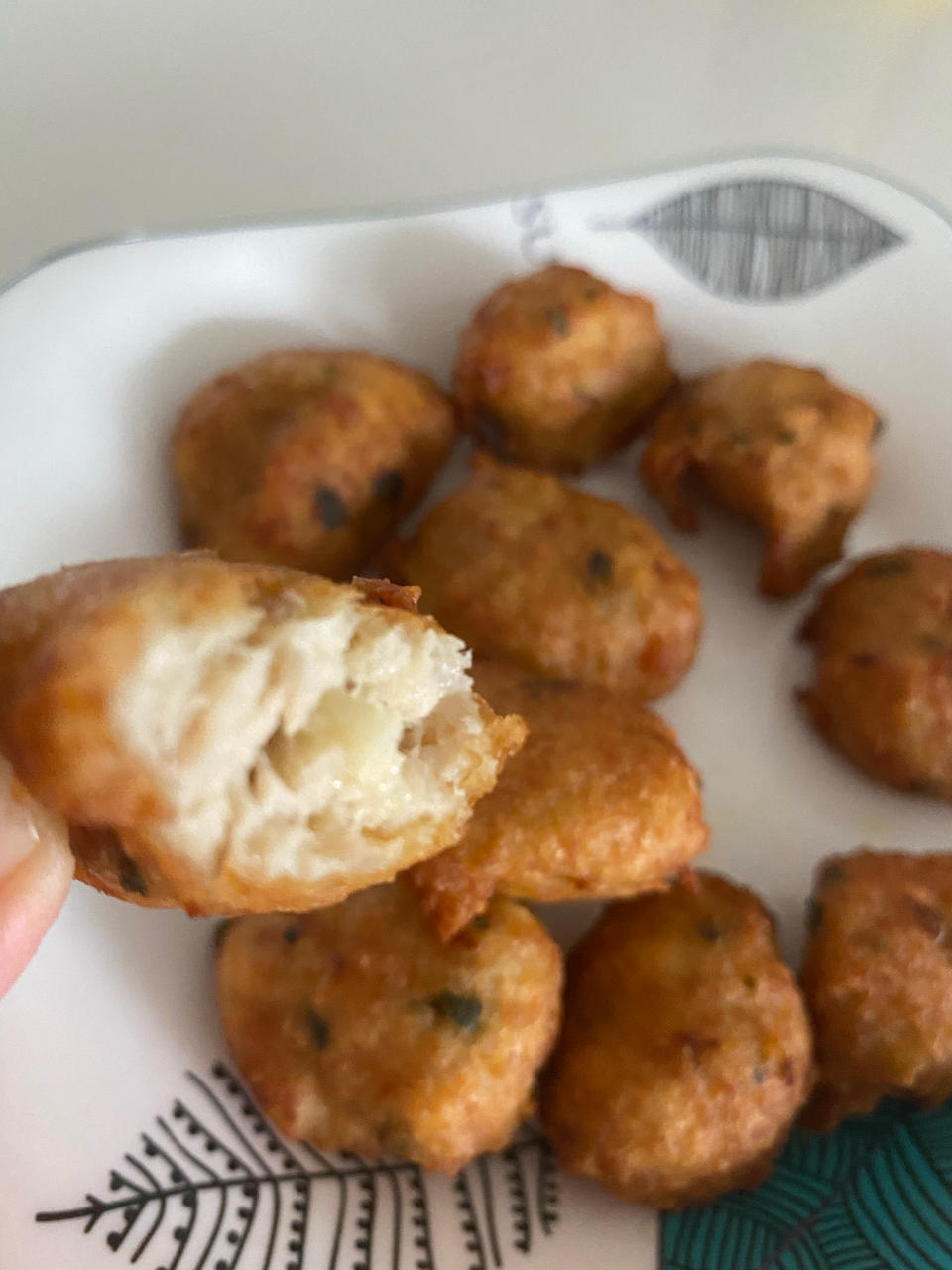 不脏手 快手山药肉圆子 炸肉丸 肉坨子 超好吃