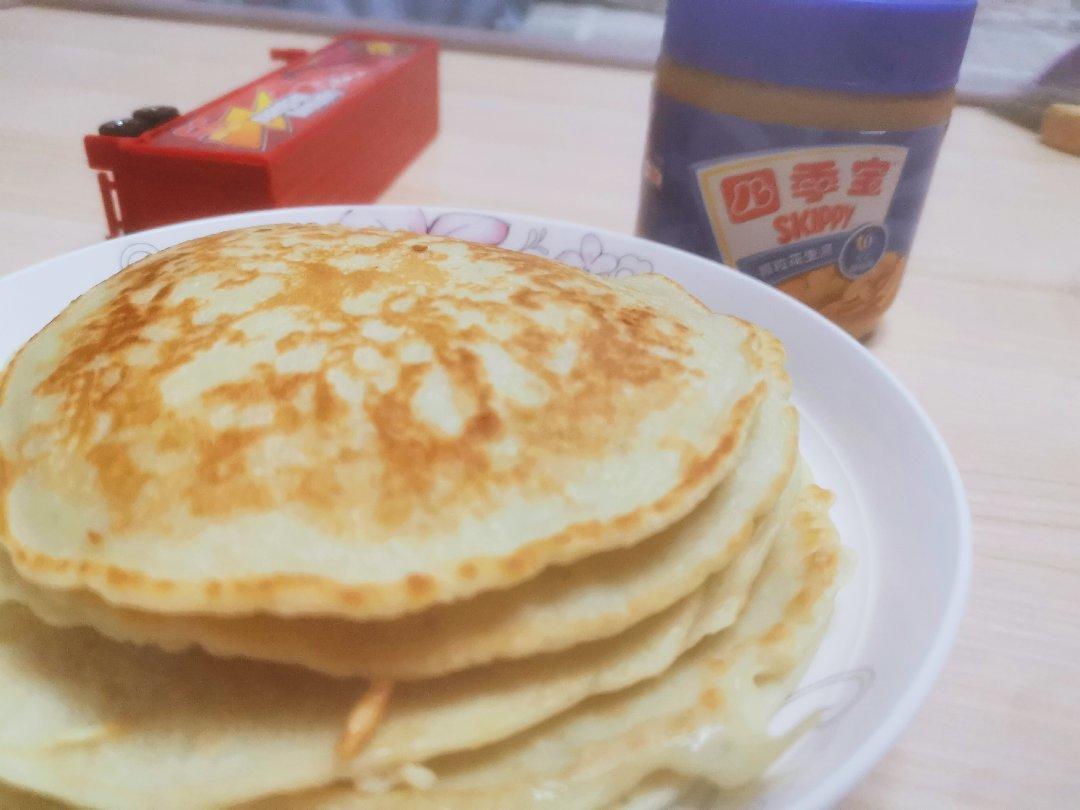 无油无糖香蕉松饼