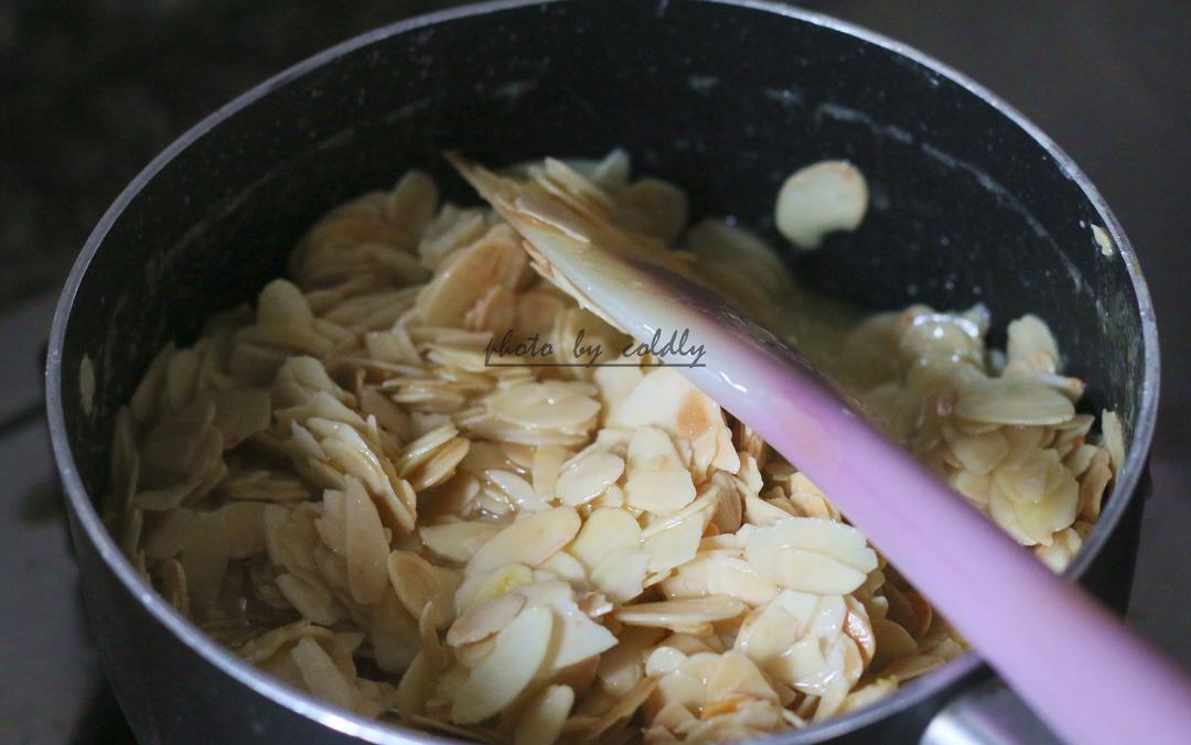 法式焦糖杏仁酥饼的做法 步骤13