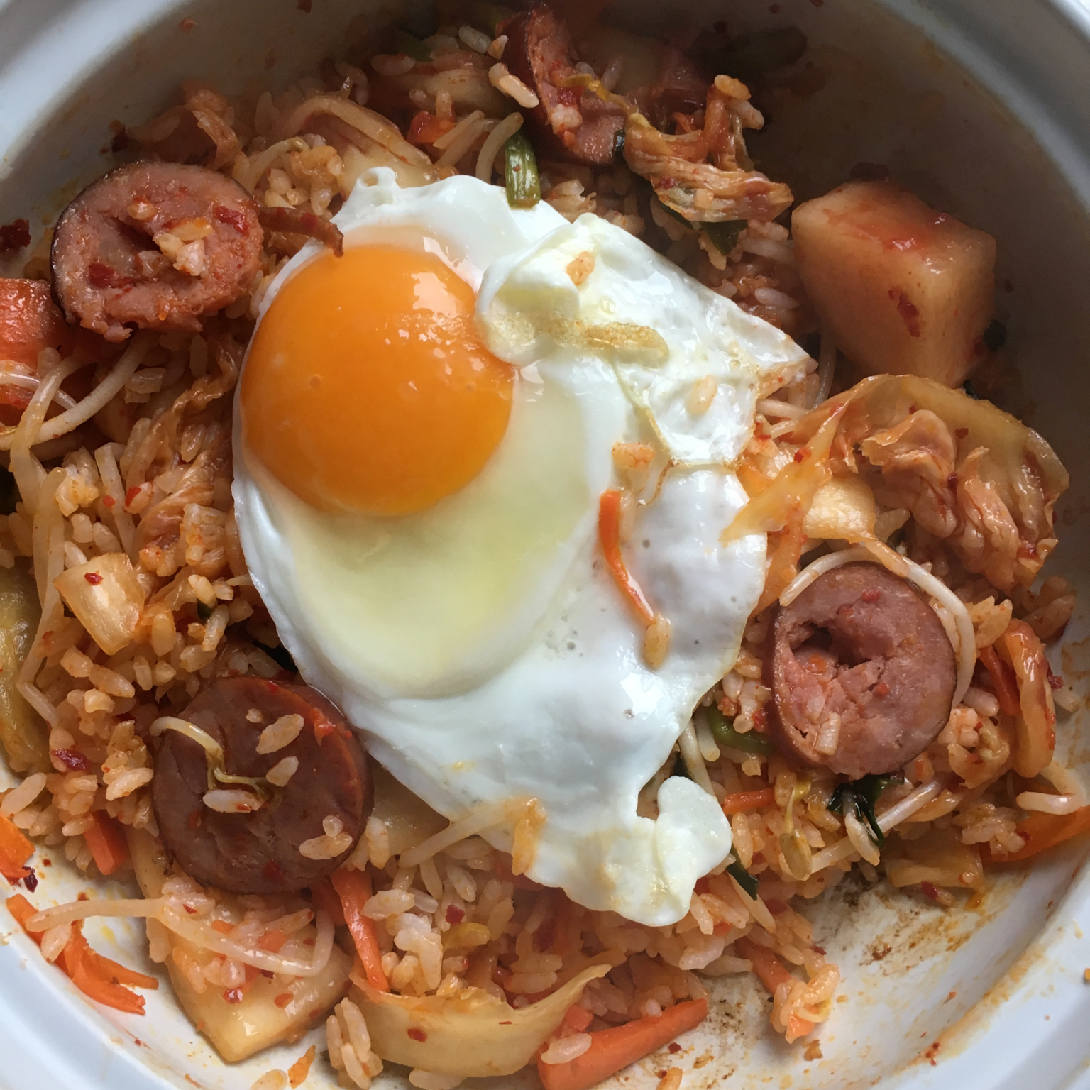 石锅拌饭
