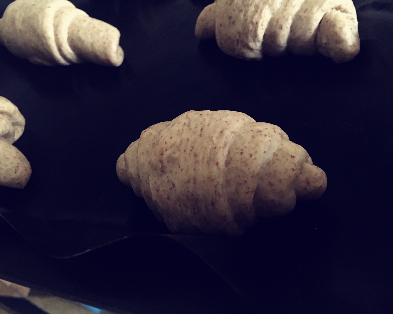 黑麦卷（普通面粉也可以做面包）的做法