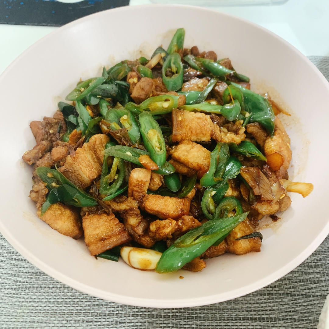 超下饭 ！小炒肉（辣椒炒肉）