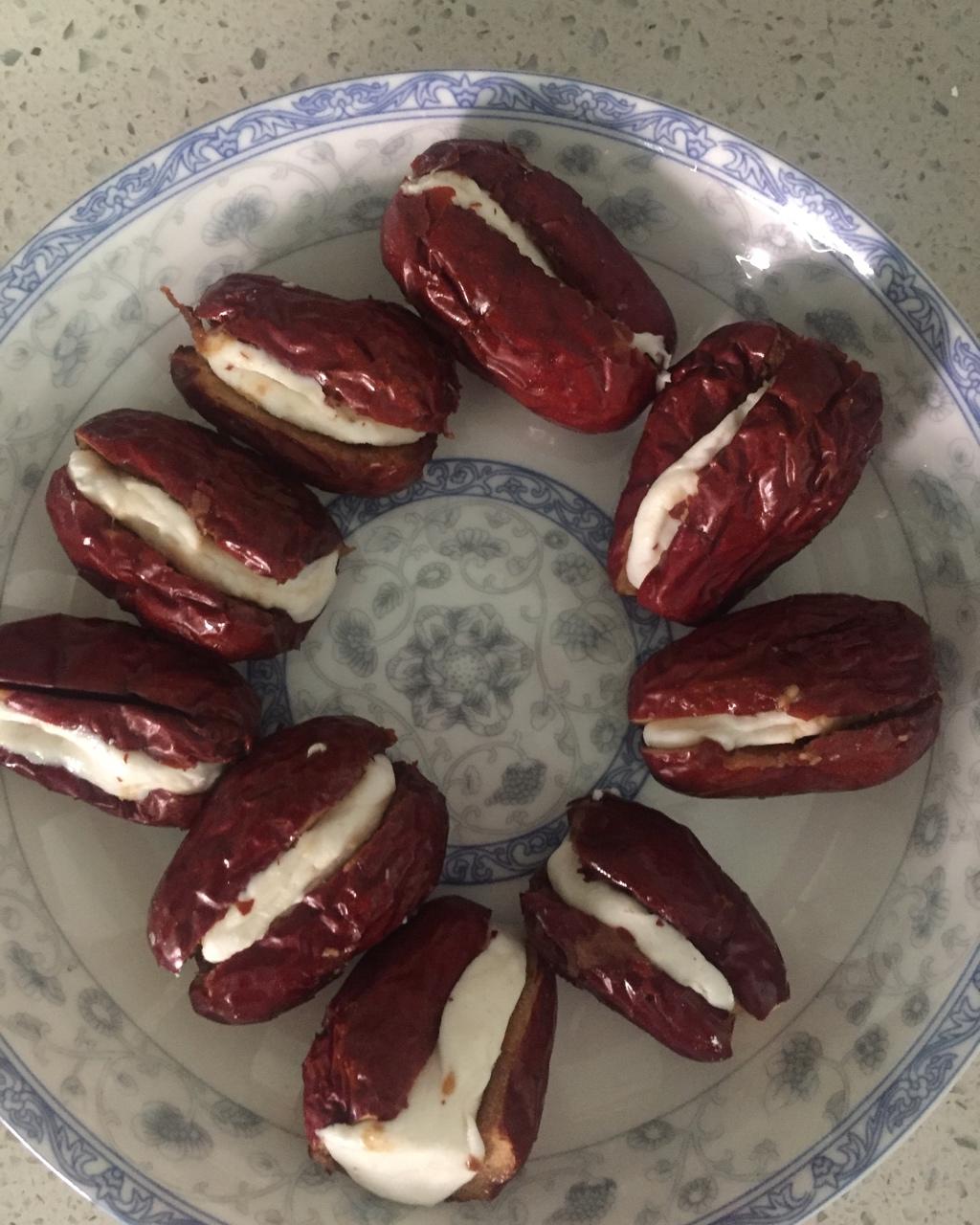 [糯米枣]，好喜欢的小食。
