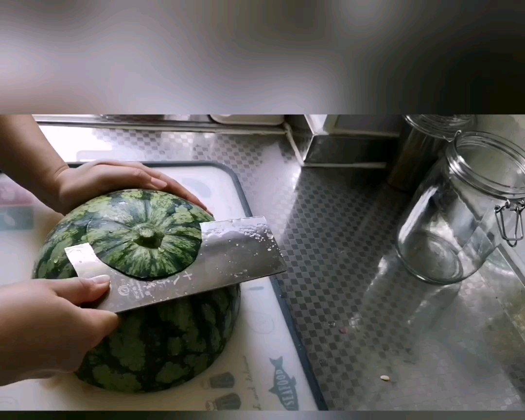 懒人切西瓜大法