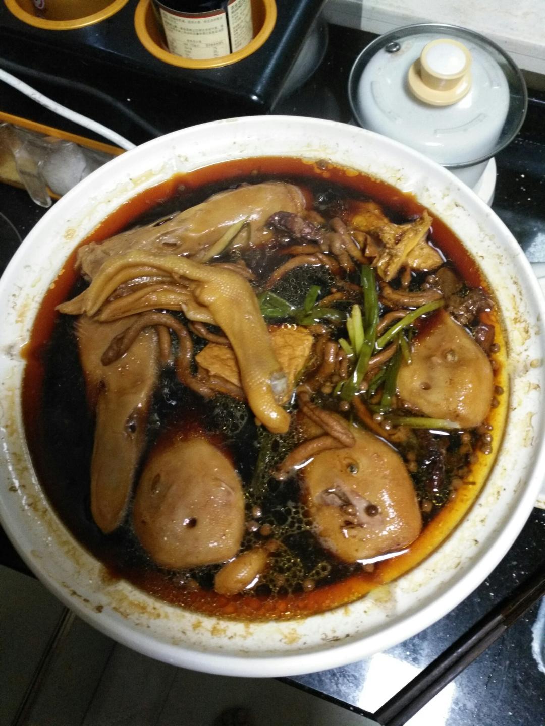 卤牛肉
