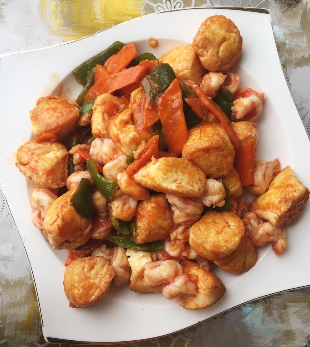 手机用户9713_yf90做的三鲜日本豆腐