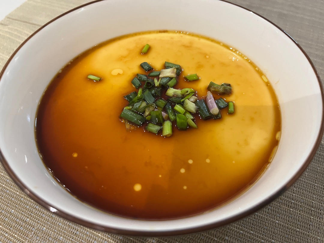 镜面儿鸡蛋羹（百分百成功）