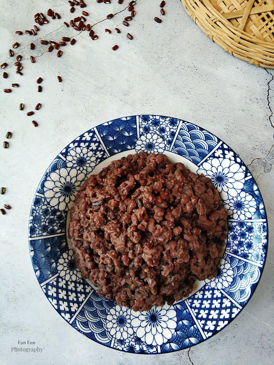 电饭煲煮红豆馅（蜜红豆、豆沙馅）