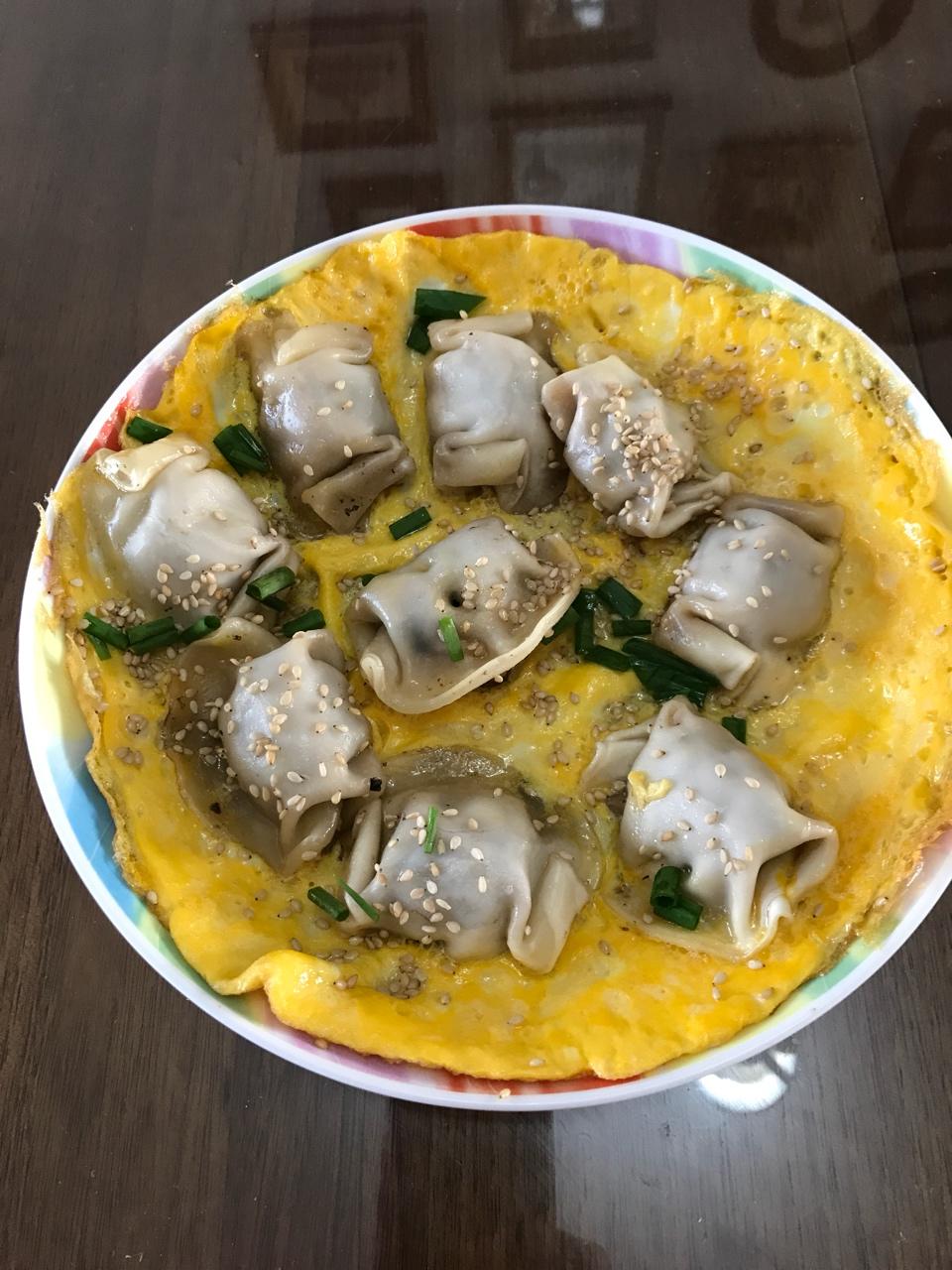 抱蛋煎饺