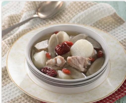 牛蒡山药炖排骨(台湾四季好味道)美善品小美食谱