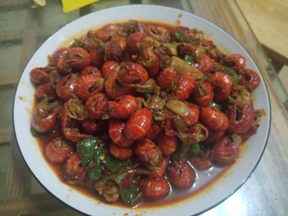 醉人的麻辣虾尾（麻辣小龙虾）