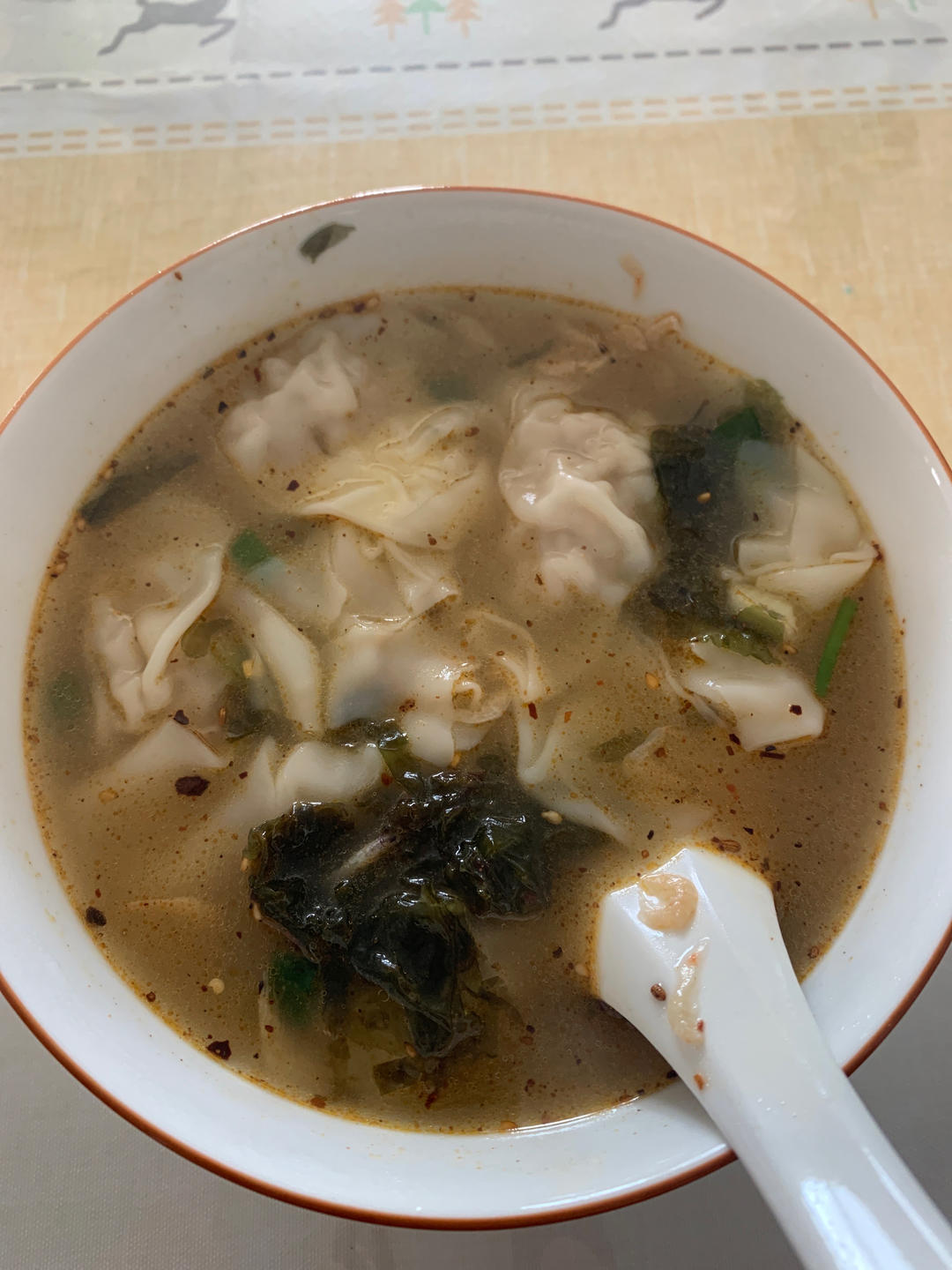 鲜肉小馄饨