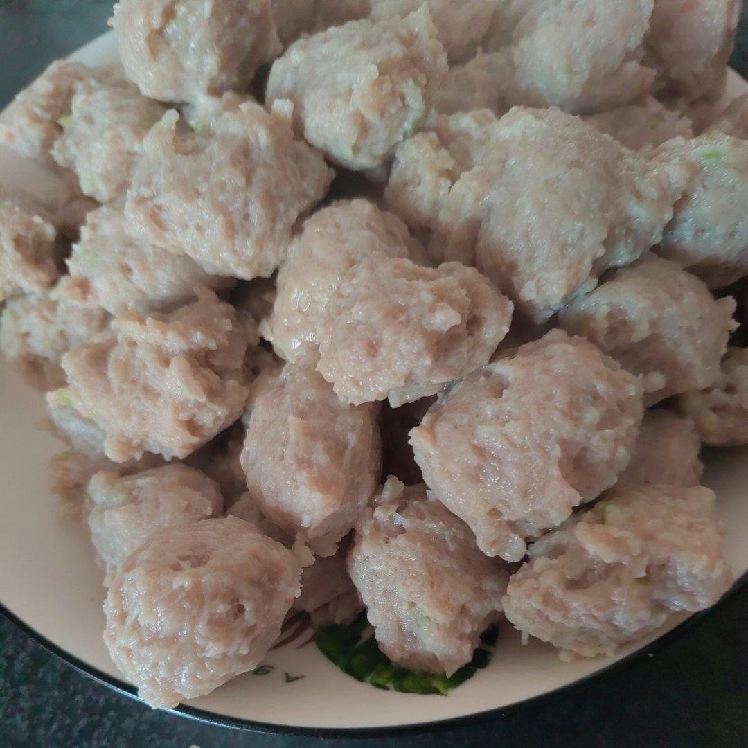 自制Q弹肉丸