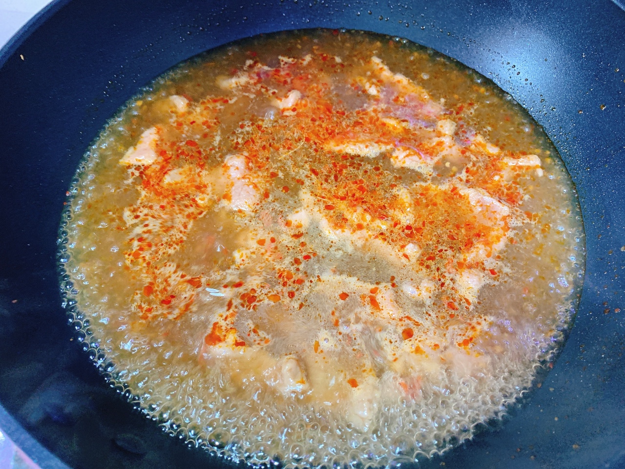 家常版水煮牛肉🌶️麻辣鲜嫩的做法 步骤4