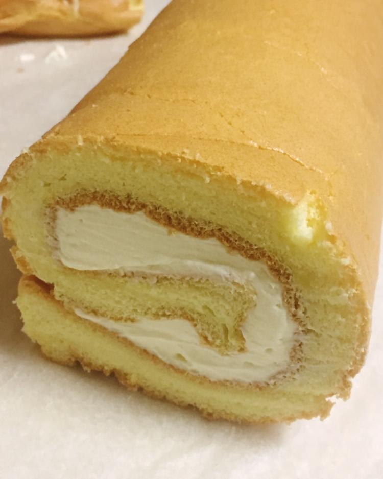 原味蛋糕卷